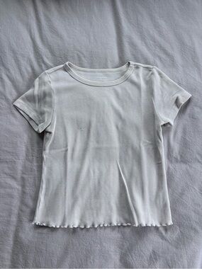 Old Navy Waffle Baby Tee